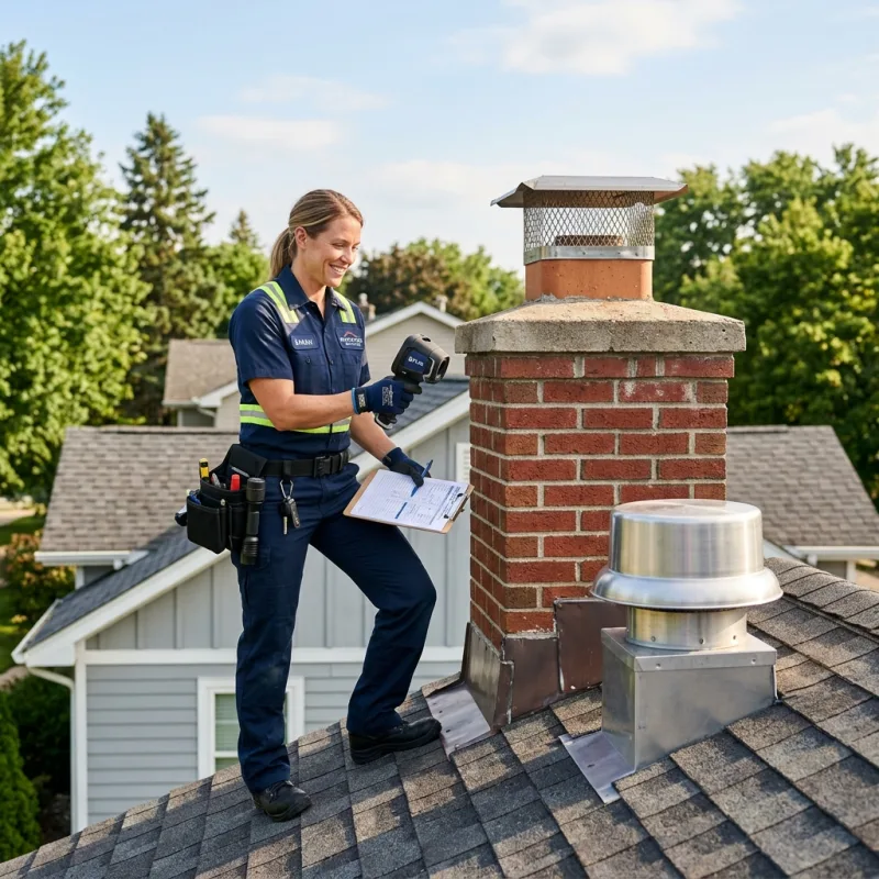 Technician removing a deceased bird from an indoor space in Wattle Glen